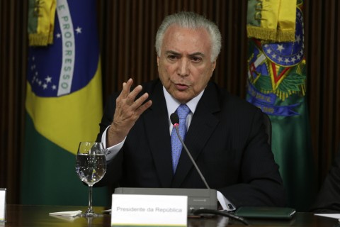 Brazil former president Michel Temer accused of fraud
