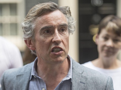 Steve Coogan, who has received damages and an apology from Mirror Group Newspapers over phone-hacking. Photo: Victoria Jones / PA 