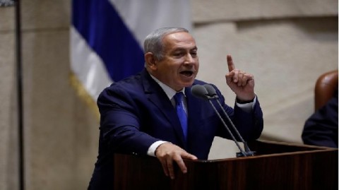 Primer Ministro israelí Benjamín Netanyahu