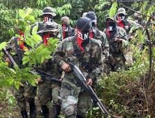 ELN is the remaining Colombian guerrilla after FARC's Peace Treaty. 