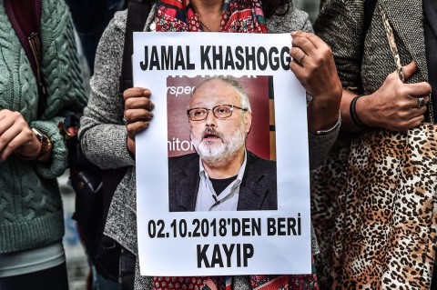Jamal Khashoggi, a Saudi journalist who wrote for The Washington Post, is believed to have been killed inside a Saudi Consulate in Istanbul earlier this month. Photo: Ozan Kose/AFP/Getty Images