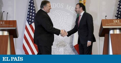 Pompeo pressing Mexico to stop immigrant group's arrival to the US