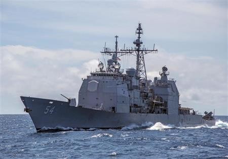國防部證實美派兩蒐軍艦穿越台灣海峽-目的恐為牽制中國擴張海域