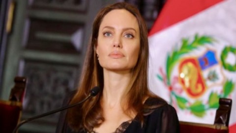 UN special envoy Angelina Jolie voices support for Venezuelan refugees