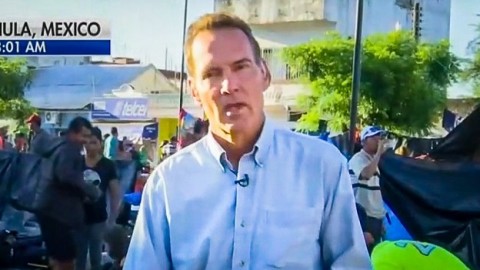 Fox News embedded reporter burns Trump on caravan criminals: 'Most are driven by poverty and a better life'