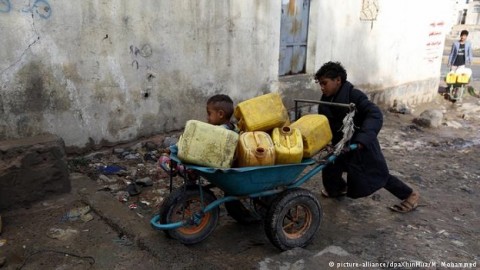 UN warns Yemen in 'present danger' of famine
