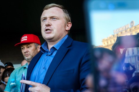 Депутаты из Приморья заявили, что их угрозами заставляют поддержать кандидатуру Олега Кожемяко на выборах