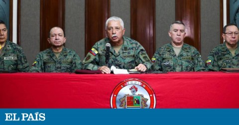 Commander in Chief of Ecuador's Army, Roque Moreira
