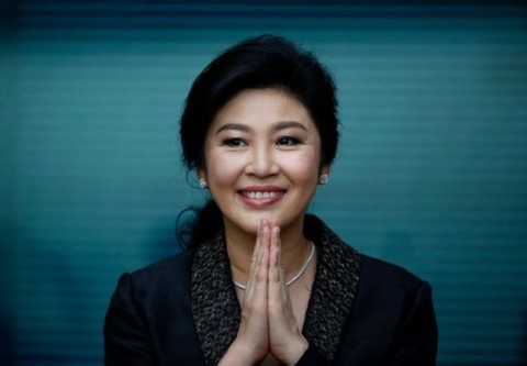 泰國軍方否認　允許盈拉出境