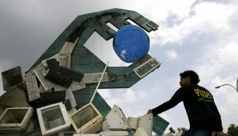 Hong Kong, the world’s dumping ground for e-waste