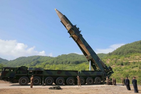 北韓射彈飛行2700公里　應為火星12型中程彈道飛彈