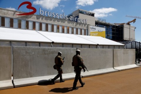 比利時恐攻威脅不斷  軍人巡邏政策直至2020