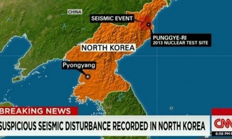 韓情報機構：朝鮮已完成第六次核試準備