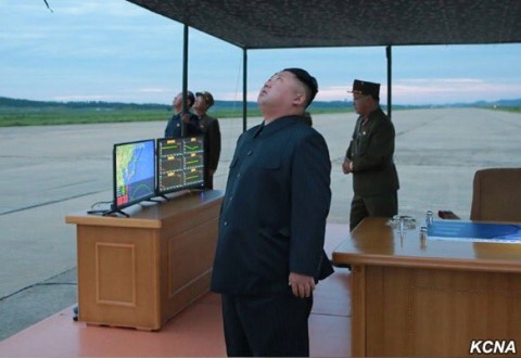 北韓證實試射火星12　金正恩籲：今後盡量射