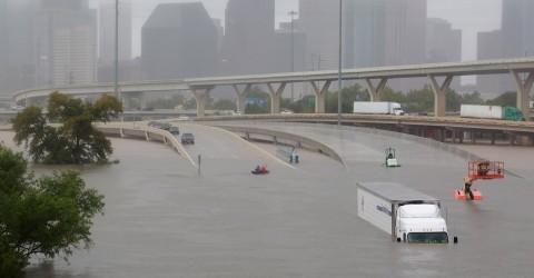 Does Harvey Represent a New Normal for Hurricanes?