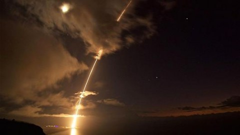 北韓又試射　美同日測試攔截飛彈