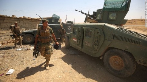 打擊IS再下一城　伊拉克成功收復塔阿法