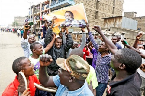 肯亞總統大選無效 60天內重選