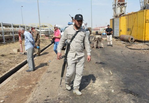 IS炸彈客攻伊拉克發電廠血祭　至少15死12傷