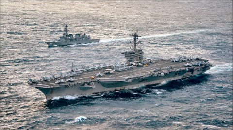強施壓中國 美艦將常態巡航南海