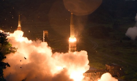 【更新】反制北韓試爆氫彈　南韓今晨演習發射「玄武飛彈」