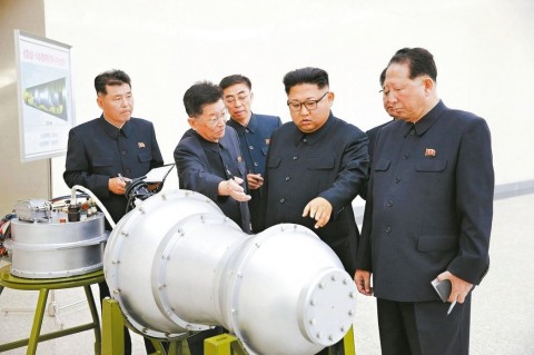 頭條-北韓試爆氫彈引強震