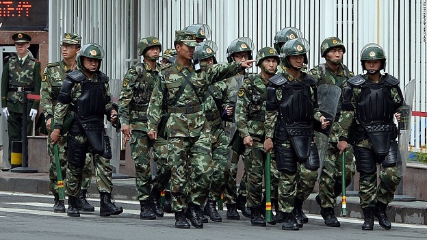 How China uses fear of terrorism to justify increased state power