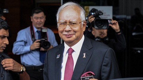 馬來西亞總理納吉與繼子遭美國聯邦調查局調查