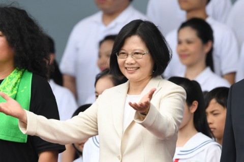 中国「国家統一の歩み阻めない」　台湾総統の演説を批判