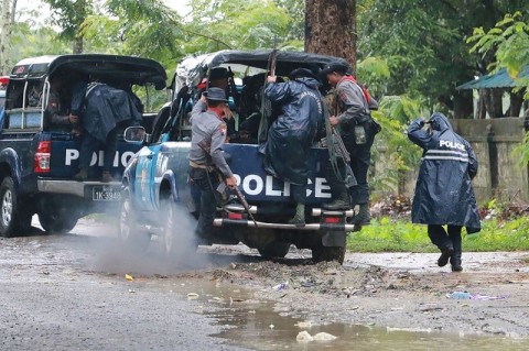 ミャンマー 軍部隊が武装集団に襲われ兵士４人死亡