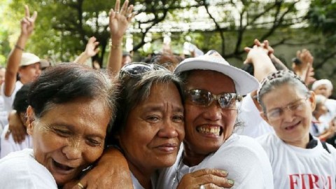 菲律賓裁決允許獨裁者埋葬英雄墓地