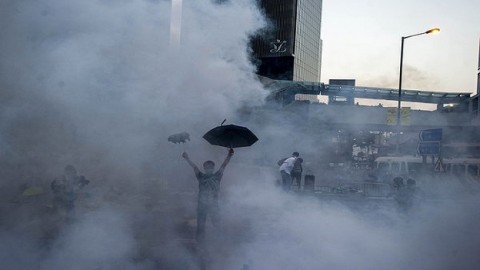 雨傘運動紀錄片在香港被取消放映