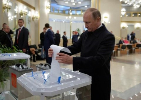 俄羅斯警方發現國會選舉期間舞弊的證據