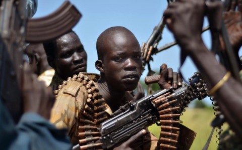 美國力促對南蘇丹實施武器禁運