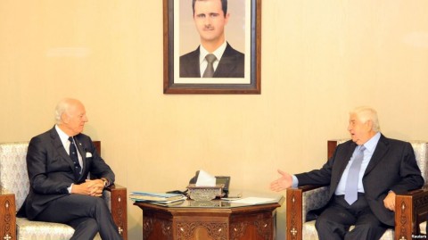 敘利亞外長拒絕聯合國在叛軍占領之阿勒坡建立「自治區」的建議