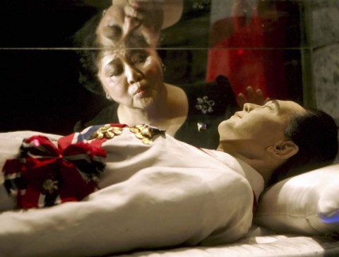 菲律賓獨裁者馬可士將受到英雄式的葬禮