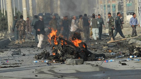 阿富汗官員：自殺炸彈客攻擊什葉派清真寺造成28死