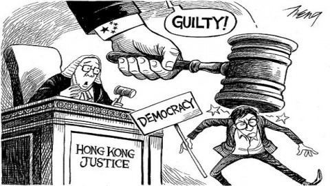 北京一錘定音，香港民主「有罪」