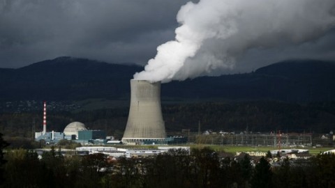 瑞士核電廠提前除役公投 未過關
