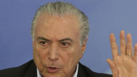 巴西總統：將阻止任何貪污特赦