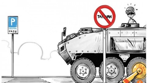 China using seized armoured vehicles row to ramp up political pressure on Taiwan’s president