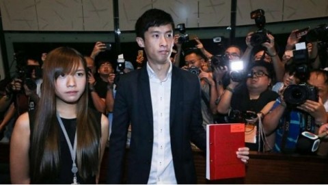 Localist duo condemn ‘invisible hand’ of Beijing meddling in Hong Kong internal affairs