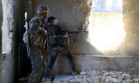 Syrian rebels reject pullout from Aleppo
