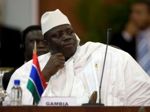 非洲聯盟：甘比亞總統拒絕承認總統選舉結果「無效」