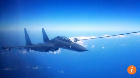 Taiwan reports China air force conducting long-range military exercises in nearby waters