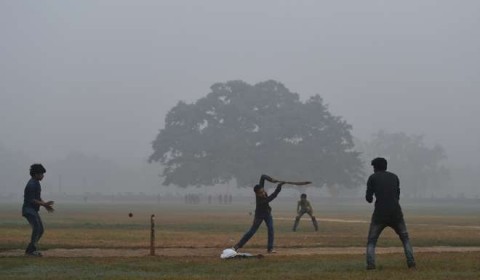 Delhi, where even China's pollution fades into insignificance