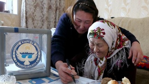 80% of Kyrgyz citizens vote in favor of constitutional reform