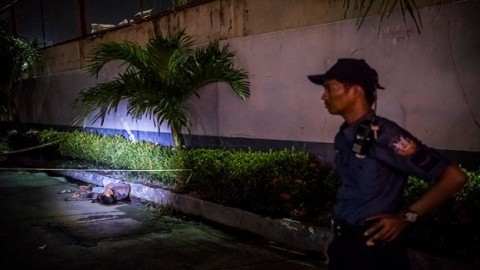 菲總統抗議時報「屠殺」報導，稱其為「一面之詞」
