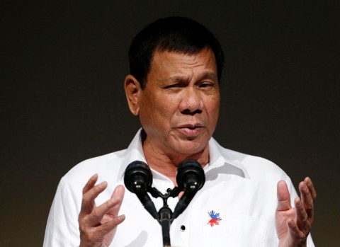 菲律賓民調顯示，杜特蒂上任6個月的滿意度仍維持「非常好」