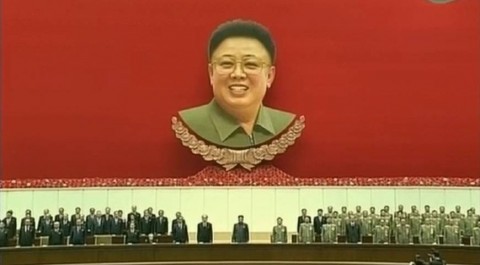 North Korea holds service on fifth anniversary of Kim Jong Il's death